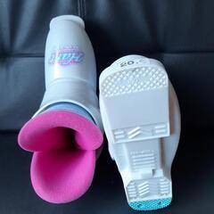 【 厚別区より】　🎯週末値引き‼️女児スキーブーツ　20.0cm　委託出品デスの画像