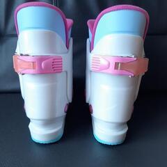 【 厚別区より】　🎯週末値引き‼️女児スキーブーツ　20.0cm　委託出品デスの画像