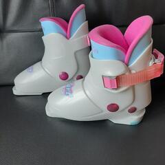 【 厚別区より】　🎯週末値引き‼️女児スキーブーツ　20.0cm　委託出品デスの画像