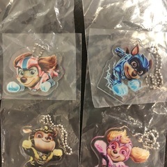 パウパト　アクリルキーホルダー