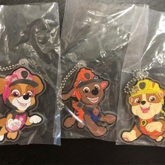 パウパト　ラバーキーホルダー
