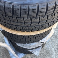 ダンロップ　スタッドレス　215/45 17インチの画像