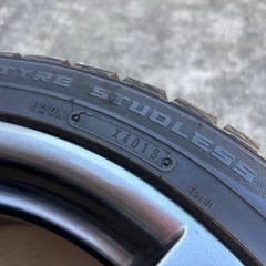 ダンロップ　スタッドレス　215/45 17インチの画像