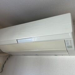 即決　エアコン　2.8k 100ｖ 富士通 12畳用　中川区　初売り　お値打ち　取り付け可能　早い者勝ち！の画像