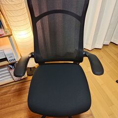 カインズ 体にフィットするハイバックチェア オフィスチェア 椅子
