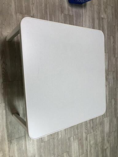 【松本市引き取り限定】ニトリ・こたつ（白）