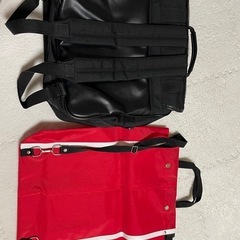 バックとナップザックの画像