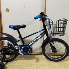 トイザらス ADVANCE　16インチ 子供用自転車 リブレス