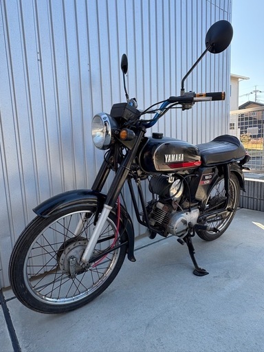 YB50 ヤマハ　2スト　人気車　全国配送可　熊本　福岡　佐賀　エイプ50 YB50 ヤマハ 2スト 人気車 全国配送可 熊本 福岡 佐賀 エイプ50 YB50 UA05J