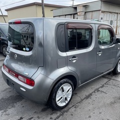 現状販売 日産キューブ 走行5万キロの画像