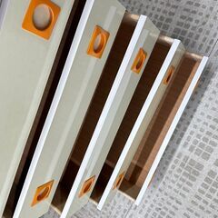 【ジモティ特別価格】日光産業 チェスト 7段 レトロ ネコ印の画像