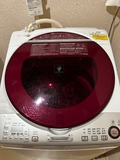 SHARP 洗濯機ES-TX840