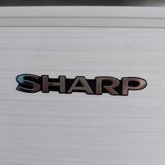 美品！半額未満！右開きでも左開きでも！都内引き取り限定！SHARP ノンフロン冷凍冷蔵庫 SJ-D14E-W 白の画像