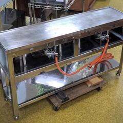 ●ガス式 鉄板焼き機 グリルド②　カウンタータイプ　お好み焼き ...