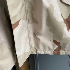 米軍　ゴアテックス レインパーカー の画像