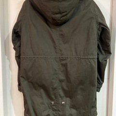 FLASH REPORT 3wayモッズコート メンズM キルティングジャケットの画像