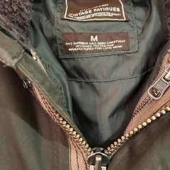 FLASH REPORT 3wayモッズコート メンズM キルティングジャケットの画像