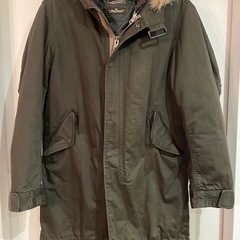 FLASH REPORT 3wayモッズコート メンズM キルテ...