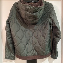 FLASH REPORT 3wayモッズコート メンズM キルティングジャケットの画像