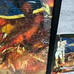 劇場版マクロスF イツワリノウタヒメ&サヨナラノツバサ ジグソーパズル　パンフレット　付きの画像