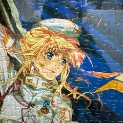 劇場版マクロスF イツワリノウタヒメ&サヨナラノツバサ ジグソーパズル　パンフレット　付きの画像