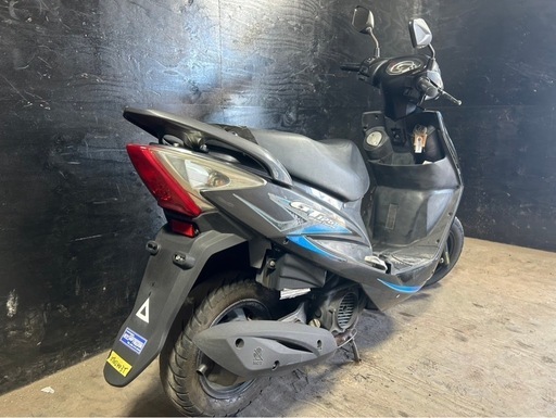 ★支払い総額6.0万円★走行テスト済み！始動動画もあり♪SYM GT125 シートオプショナー！激安小型！ウェーブディスク！