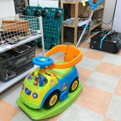 ★ジモティ割あり★乗用玩具 ブルーイン 4in1ロッキングアクテ...