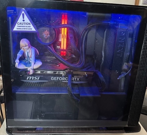 PCケースNZXT H210i ブラック ミニITXケース