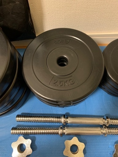 ダンベル 筋トレ】 マーシャルワールドジャパン ポリウレタン固定式