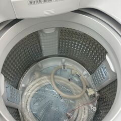 Wa1742　洗濯機　アクア　AQW-V10P　2023の画像