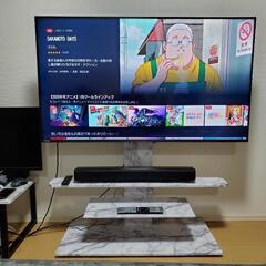 最終‼️さらに‼️さらに‼️大幅値下げ‼️69,800円⇒45,000円‼️美品‼️セット売り‼️50インチ‼️東芝‼️REGZA‼️2022年製テレビ‼️YouTube‼️プライムビデオ‼️Netflix‼️U-NEXT‼️Hulu‼️テレビ スタンドセット‼️TOSHIBA‼️50型‼️の画像