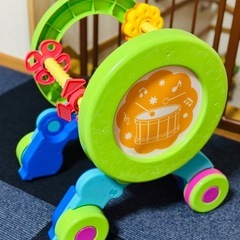 音楽機能付き手押し車 ドラムデザイン