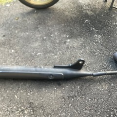 スーパーカブ50 純正マフラー