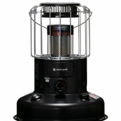 スノーピークグローストーブ(KH-100BK)とストーブバッグ