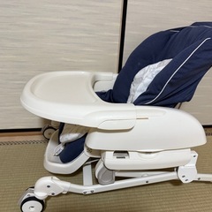 コンビ　ハイローチェア（手動）
