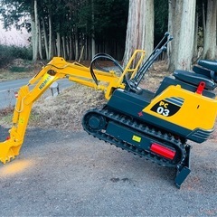 コマツミニユンボ ★ PC03-1 ★ディーゼル ★403時間★ パターン変更可の画像