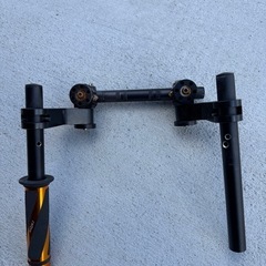 可変式バイクハンドルの画像