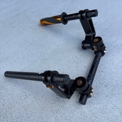 可変式バイクハンドルの画像