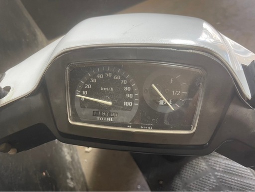 ☆支払い総額4.8万円☆走行テスト済み！始動動画もあり♪スズキ