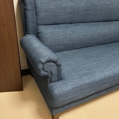 島忠3人掛けソファの画像