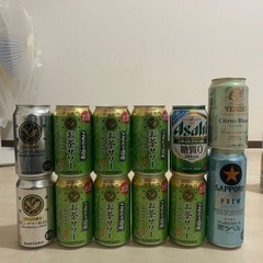 お酒　お茶サワーなど　12本