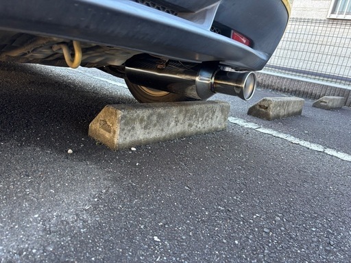 CR-Z ZF1 フジツボマフラー　リアピース