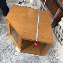 ツーピースラックテレビスタンド