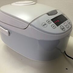 山善 　ヤマゼン　マイコン 炊飯器 5.5合炊き YJD-M550 2020年製 250125-7の画像