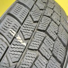 冬155/65R14 軽自動車【富山】日本製 ダンロップ N-BOX Nボックス NBOX スペーシア ワゴンR タント ムーヴ イース ウェイク キャスト DAYZ デイズ EKワゴン 中古4本の画像