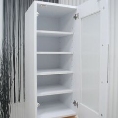 ■ミキインテリア■ 引き取り限定 アウトレット　日本製　他店最安値27,800円からさらにお得な14,800円！約47％OFF　スリム40収納　の画像