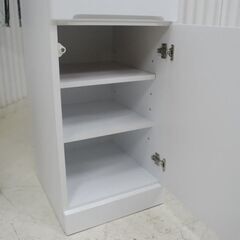 ■ミキインテリア■ 引き取り限定 アウトレット　日本製　他店最安値27,800円からさらにお得な14,800円！約47％OFF　スリム40収納　の画像