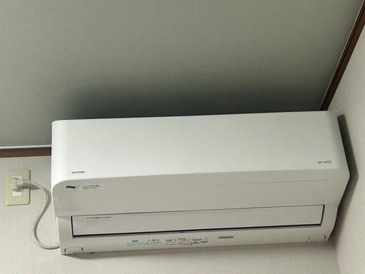 アイリスオーヤマ エアコン＆室外機 セット 14畳