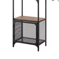 イケア シェルフユニット ブラック 美品