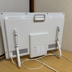 パネルヒーター 無印良品　差し上げますの画像